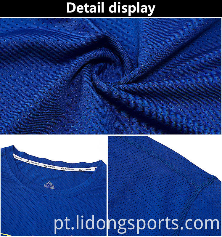 Lidong Sublimation New Design Design Logo Sports Sports T T CHISTAS